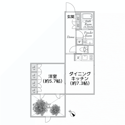 レグノ・コラージュ - 間取り図