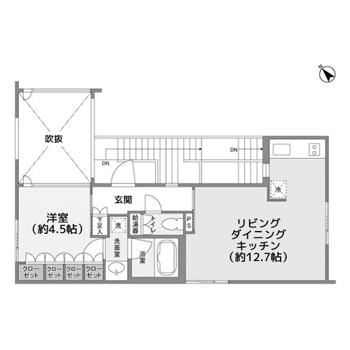 レグノ・コラージュ - 間取り図