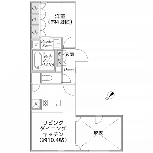 レグノ・コラージュ - 間取り図