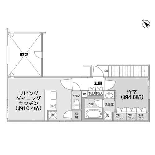 レグノ・コラージュ - 間取り図