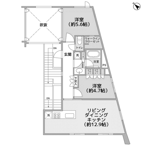 レグノ・コラージュ - 間取り図