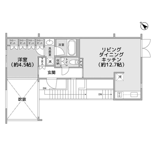 レグノ・コラージュ - 間取り図