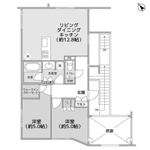 レグノ・コラージュ - 間取り図