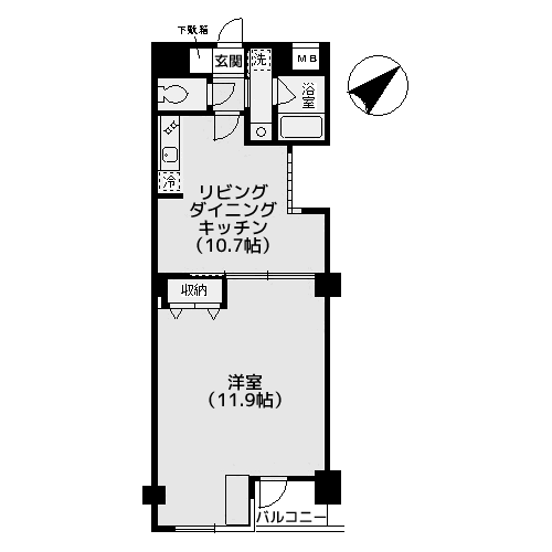 リ・モード南青山 - 間取り図