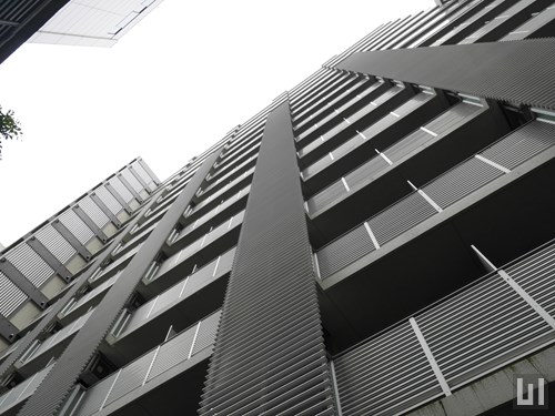 レジディア東銀座 - マンション外観