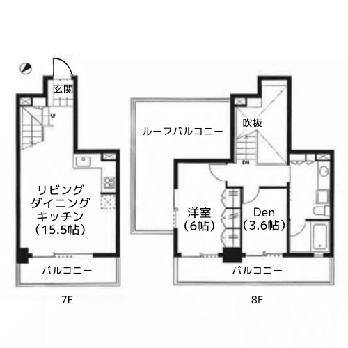 レジディア南雪谷 - 間取り図