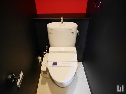 Cタイプ - トイレ