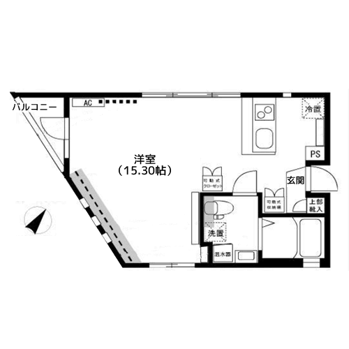 rifugio - 間取り図