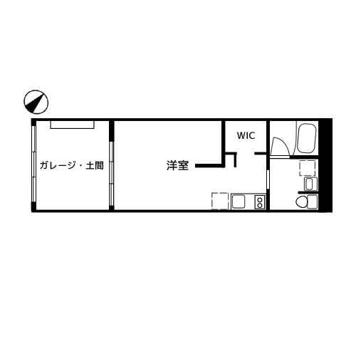 リバーサイドエイト - 間取り図