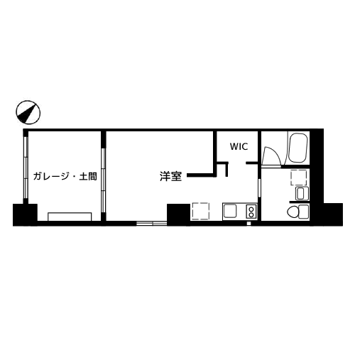 リバーサイドエイト - 間取り図