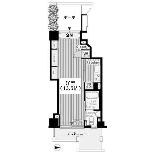 F06aタイプ - 間取り図