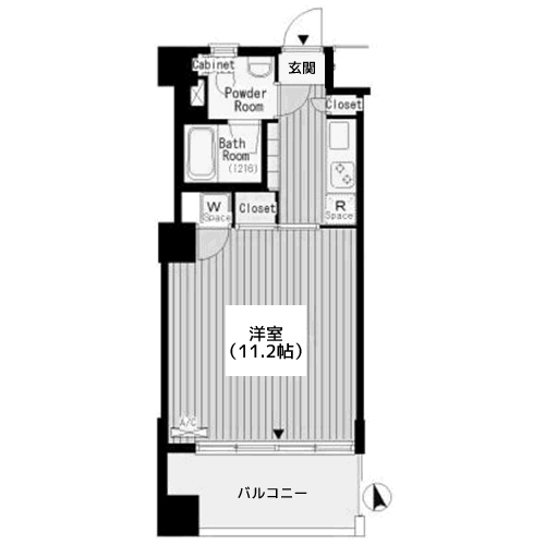 ROKA TERRAZZA - 間取り図