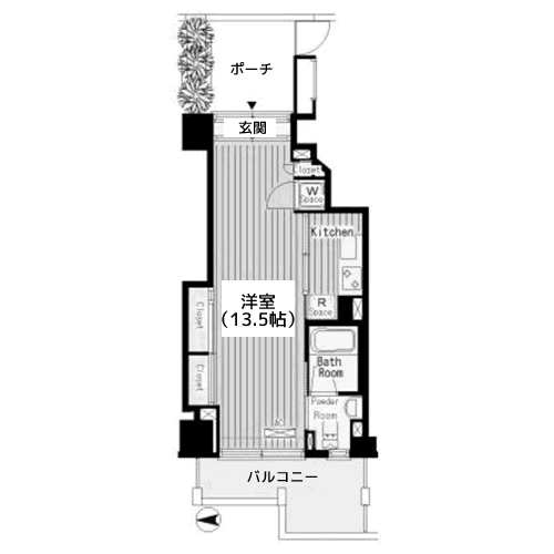 ROKA TERRAZZA - 間取り図