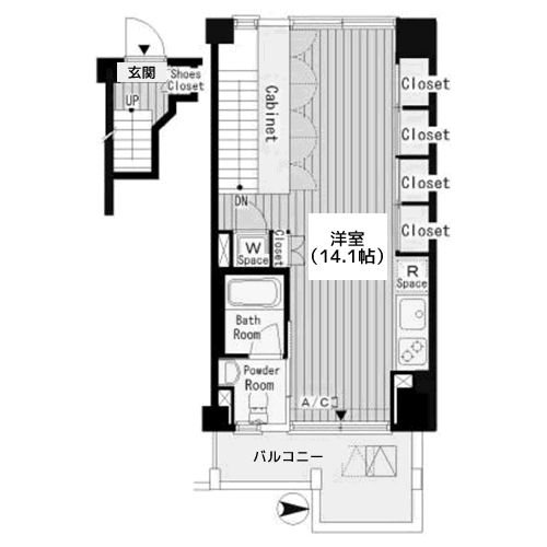 ROKA TERRAZZA - 間取り図
