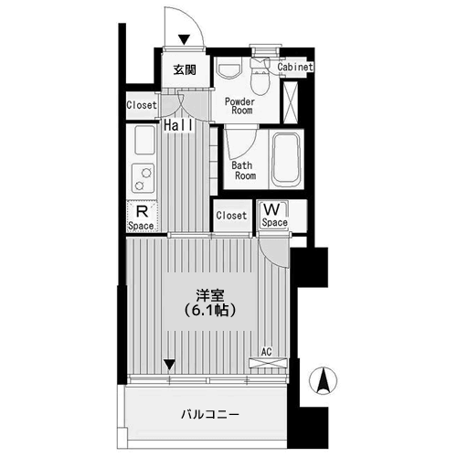 ROKA TERRAZZA - 間取り図