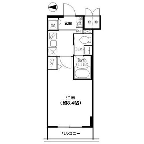 KDXレジデンス両国 - 間取り図