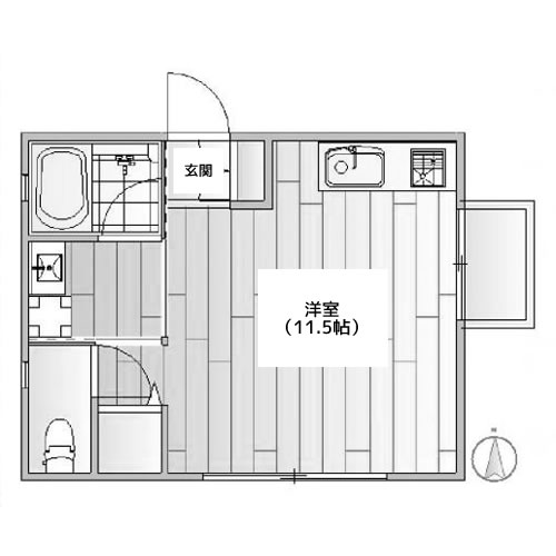 Scimone - 間取り図