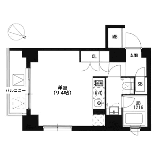 品川イースト - 間取り図