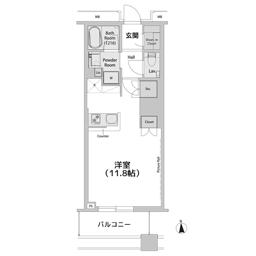 品川ハートビュータワー - 間取り図