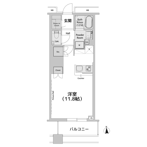 品川ハートビュータワー - 間取り図