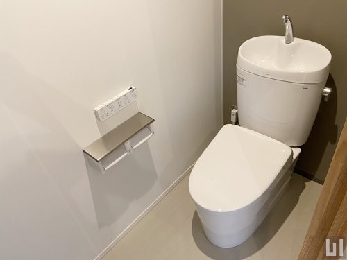 Cタイプ - トイレ