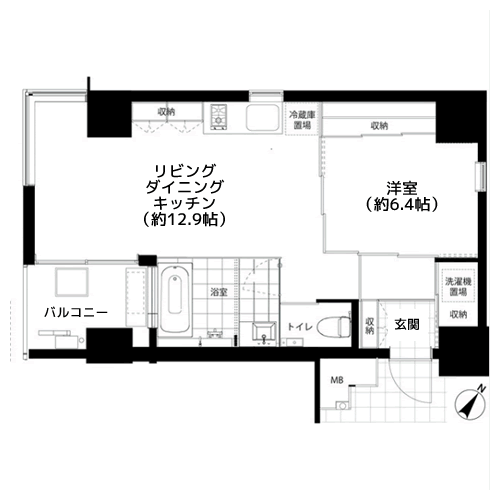 SHINKA - 間取り図