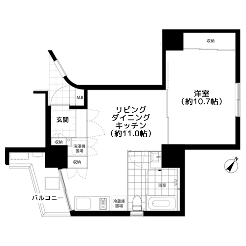 SHINKA - 間取り図