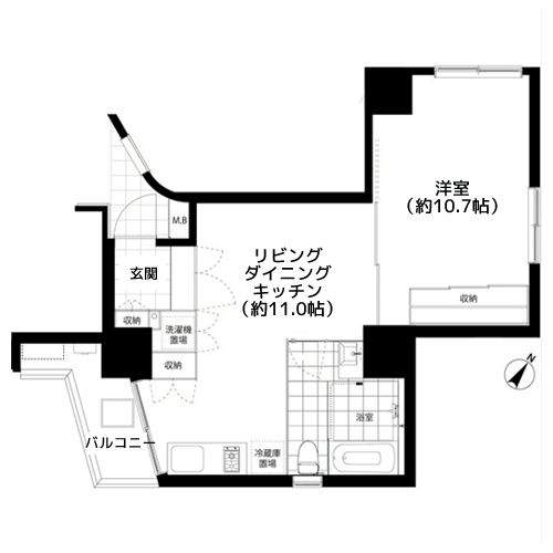SHINKA - 間取り図