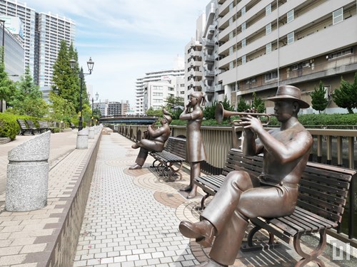 新芝運河緑地
