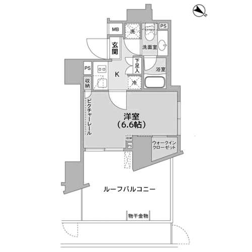 SIL西五反田 - 間取り図