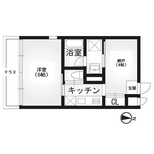 SOLATIO - 間取り図