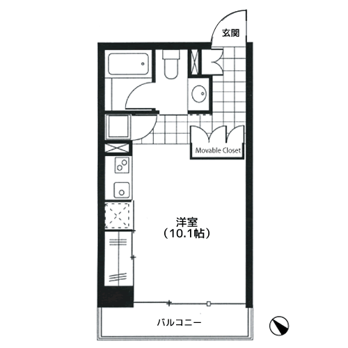 ソルサリエンテ - 間取り図
