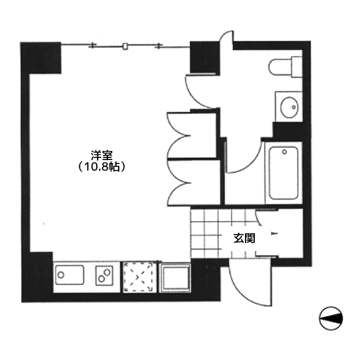 ソルサリエンテ - 間取り図