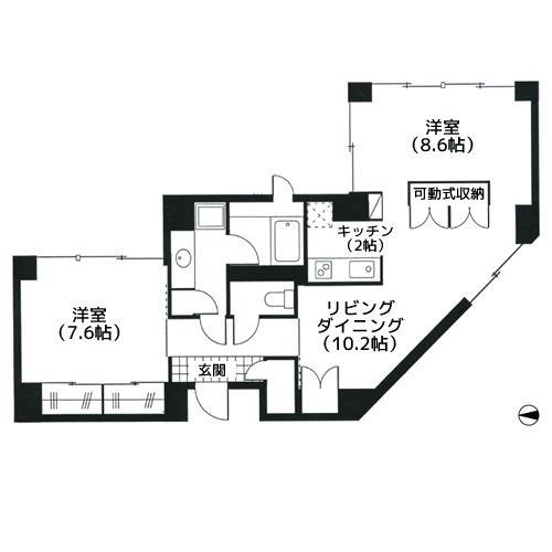 ソルサリエンテ - 間取り図