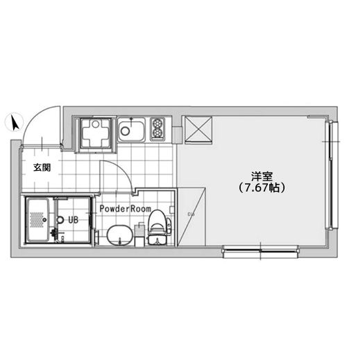 SOU東麻布 - 間取り図