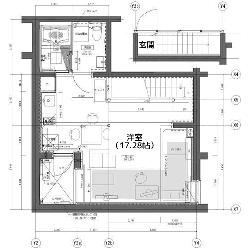spread - 間取り図