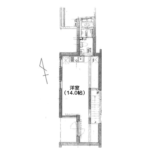 spread - 間取り図