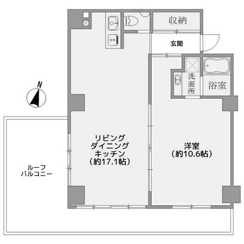 SS-D - 間取り図