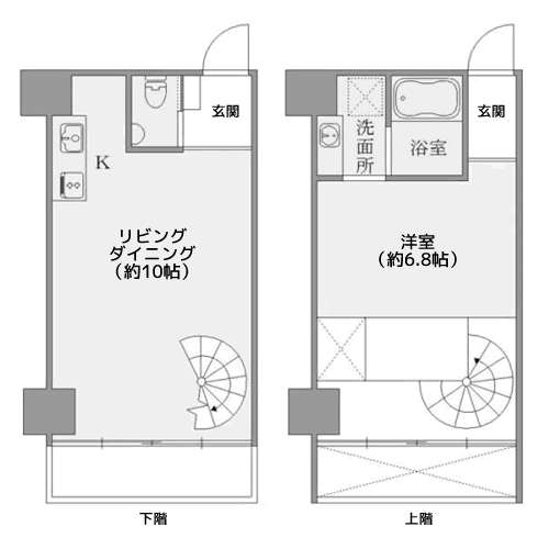 SS-D - 間取り図