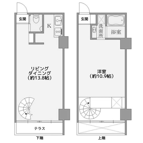 SS-D - 間取り図