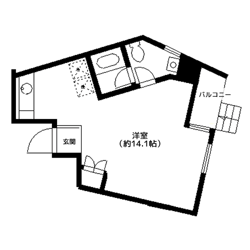 STEPS - 間取り図