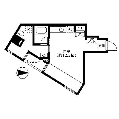 STEPS - 間取り図