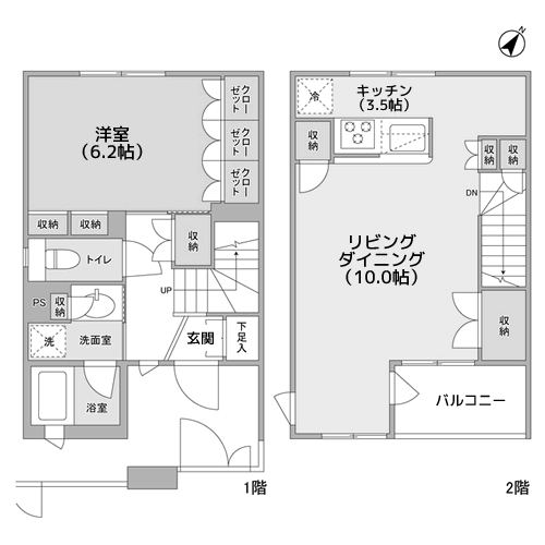 スタイリオ武蔵小山 - 間取り図