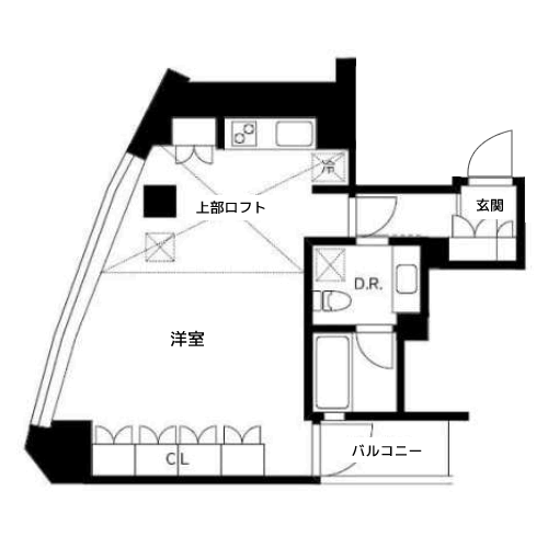 BEKKA須田町 - 間取り図