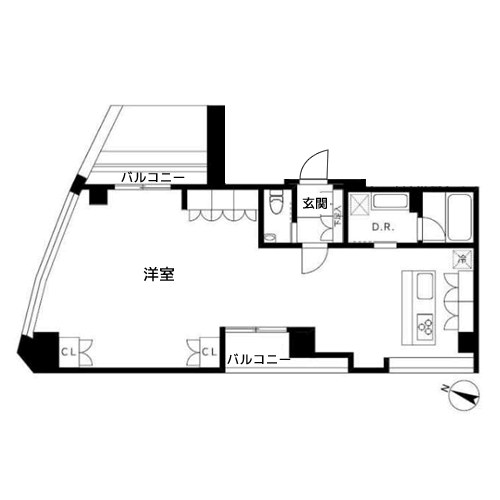 BEKKA須田町 - 間取り図