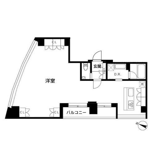 BEKKA須田町 - 間取り図