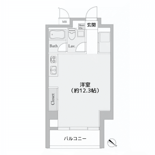 taliesin CY - 間取り図