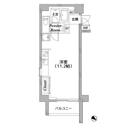 taliesin CY - 間取り図