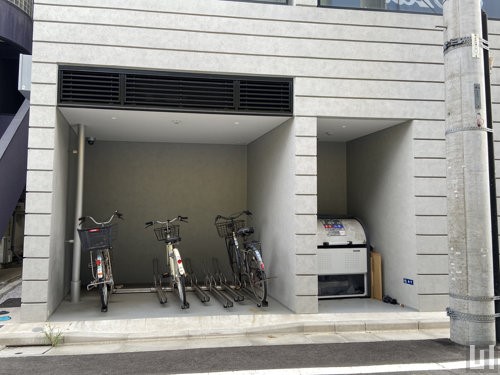 駐輪場・専用ゴミ置き場
