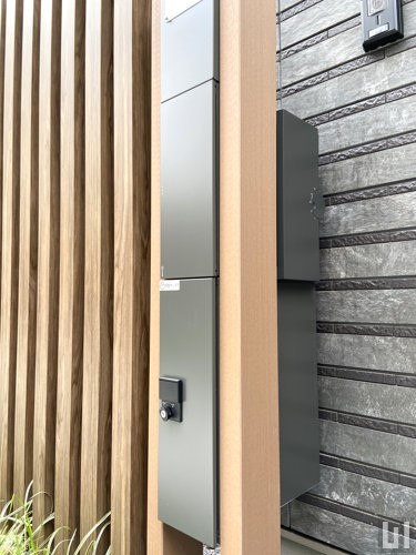 1LDK 57.14㎡タイプ - 宅配ボックス